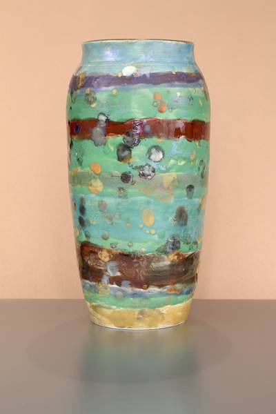 [Iridescent Pottery by Paul J. Katrich (1696)]