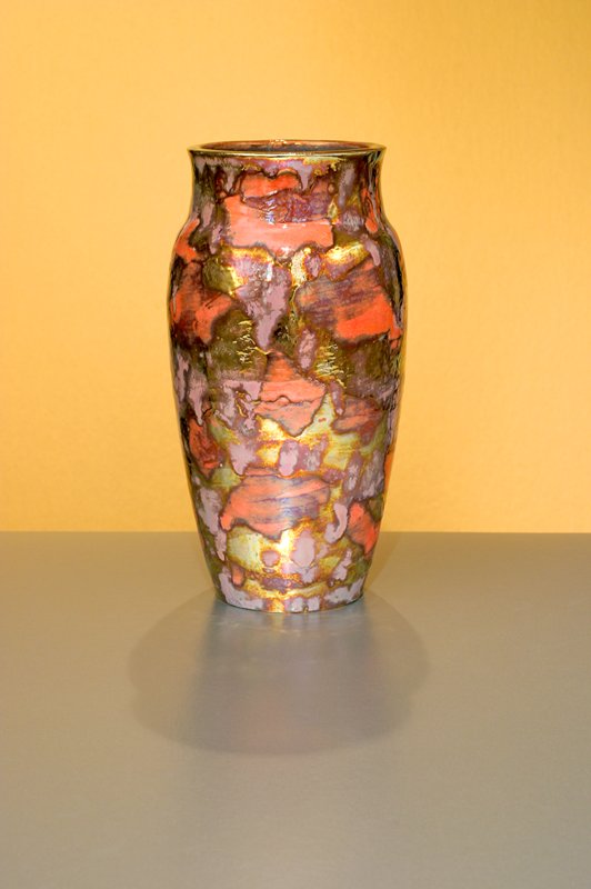 Luster Vessel 0740 by Paul J. Katrich