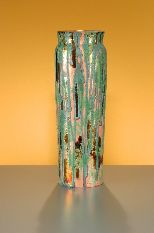 Luster Vessel 0796 by Paul J. Katrich