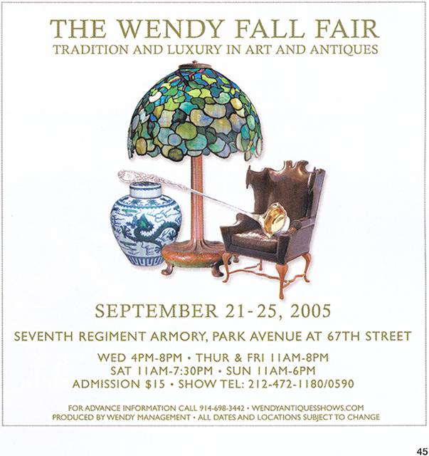 [Wendy Fall Fair Ad - 2005]