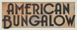 American Bungalow Magazine