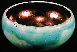 [Iridescent Bowl by Paul J. Katrich (BTURGL)]
