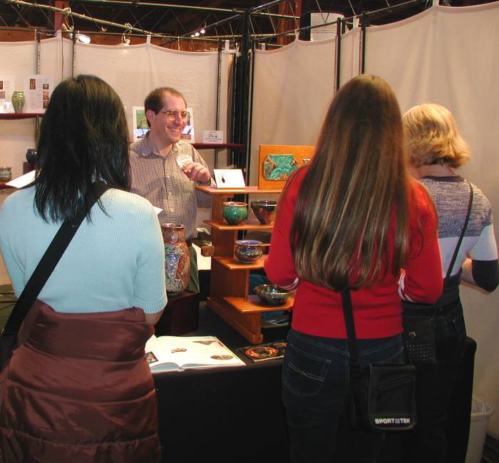 [Katrich Booth at Arts & Crafts - San Francisco, 2001]