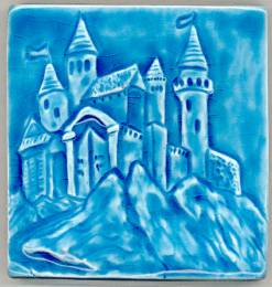 [Castle sculpture by Paul J. Katrich]