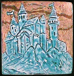 [Castle sculpture by Paul J. Katrich]
