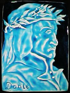 [Dante sculpture by Paul J. Katrich]