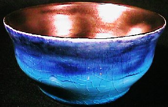[Iridescent Bowl by Paul J. Katrich (CLBBLGL)]