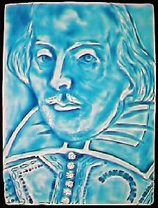 [Shakespeare sculpture by Paul J. Katrich]