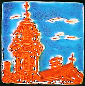 [Victorian House sculpture by Paul J. Katrich]