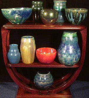 Group Picture of Pottery by Paul J. Katrich