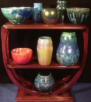 Group Picture of Pottery by Paul J. Katrich