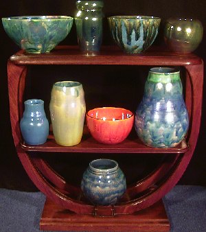 Group Picture of Katrich Studios' Pottery