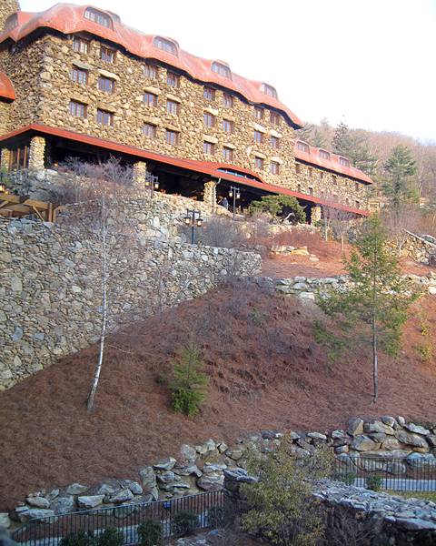 Grove Park Inn in Asheville, North Carolina