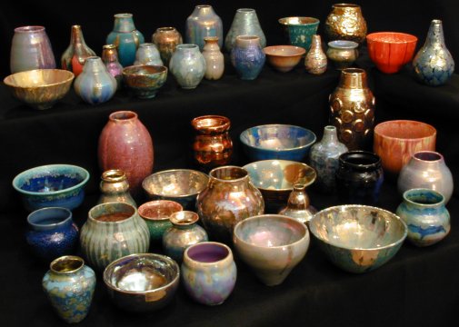 45 Vessels by Paul J. Katrich from the 1999 Solo Exhibition