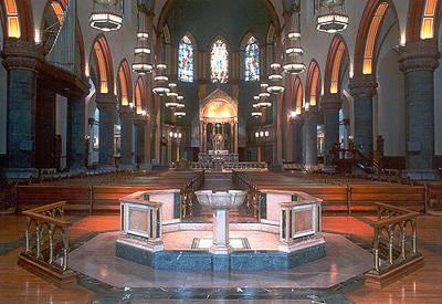 [St. Paul - LaFarge interior]