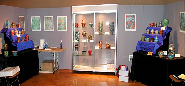 [New York Ceramics Fair 2005 Exhibit]