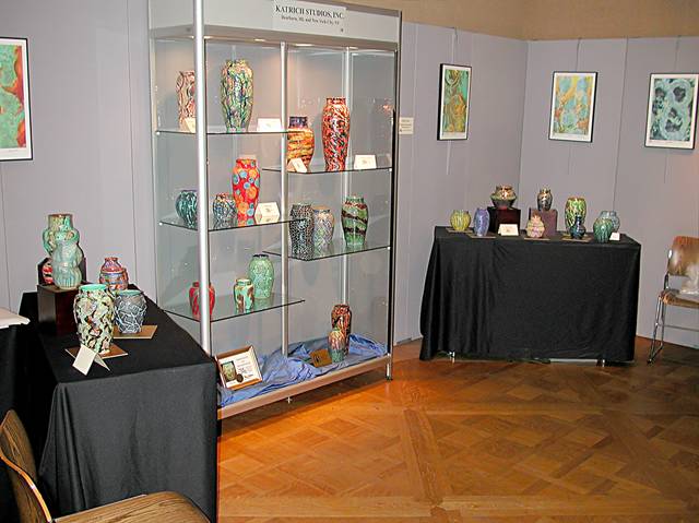 [Booth at New York Ceramics Fair - 2007]