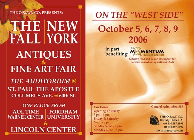 [2006 Fall New York Antiques and Fine Art Fair]