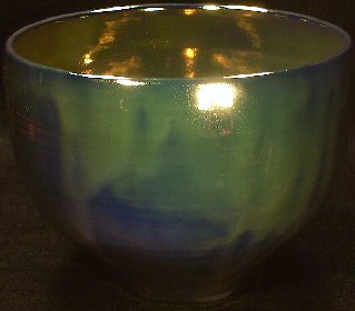 [Iridescent Bowl by Paul J. Katrich (RLBGLB1)]