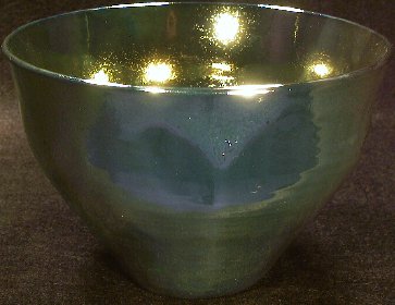 [Iridescent Bowl by Paul J. Katrich (RLBGLS1)]