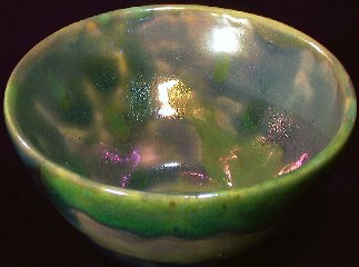 [Iridescent Bowl by Paul J. Katrich (RLBGR1)]