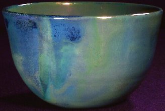 [Iridescent Bowl by Paul J. Katrich (RLBGRB2)]