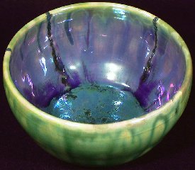 [Iridescent Bowl by Paul J. Katrich (RLBGRBL1)]