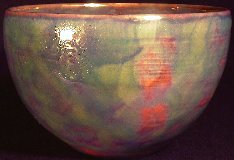 [Iridescent Bowl by Paul J. Katrich (RLBGRR1)]