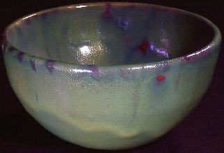 [Iridescent Bowl by Paul J. Katrich (RLBGRR2)]