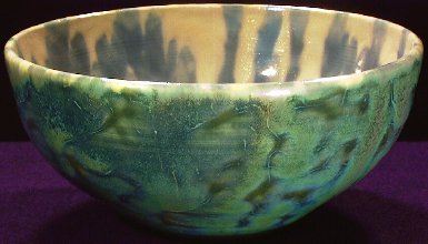 [Iridescent Bowl by Paul J. Katrich (RLBGRY1)]