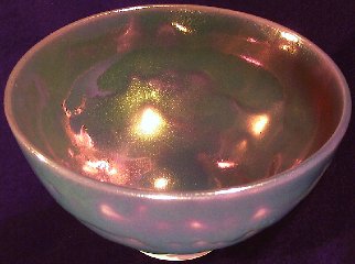 [Iridescent Bowl by Paul J. Katrich (RLBOZ1)]