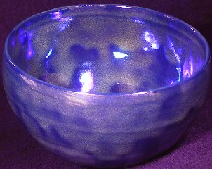 [Iridescent Bowl by Paul J. Katrich (RLBVIOL1)]