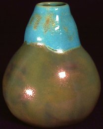 [Iridescent Vessel by Paul J. Katrich (RLVBLGL1)]