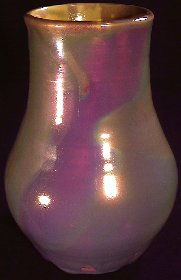 [Iridescent Vessel by Paul J. Katrich (RLVCRO1A)]