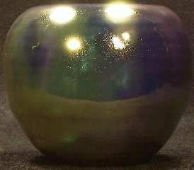 [Iridescent Vessel by Paul J. Katrich (RLVGLB1)]