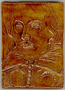 [Shakespeare sculpture by Paul J. Katrich]
