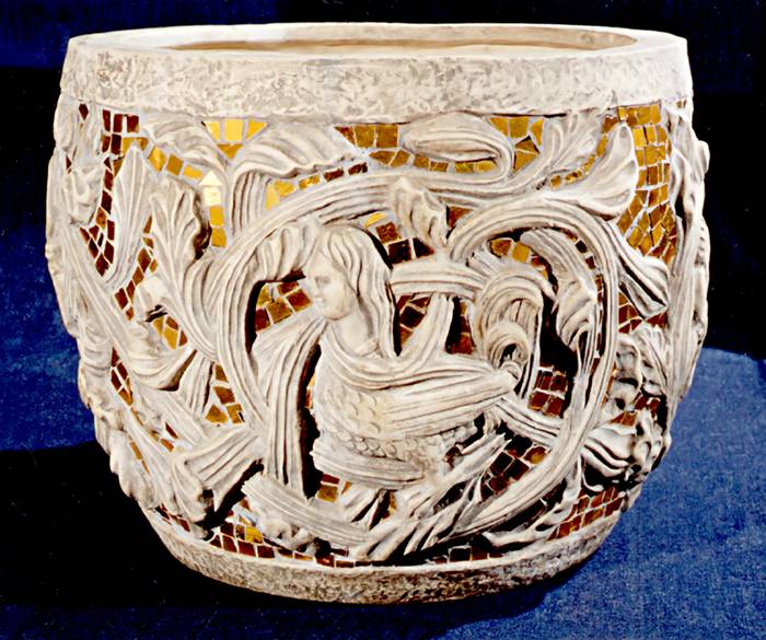 [Cranbrook Urn Restored by Paul J. Katrich]