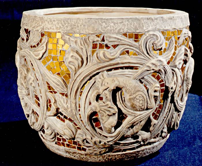 [Cranbrook Urn Restored by Paul J. Katrich]