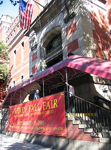 [Wendy Fall Fair at 7th Regiment Armory, NYC]